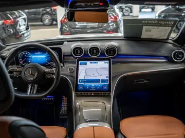 C 300 e 4M AMG Sport Distr. LED Pano HUD Navi SH