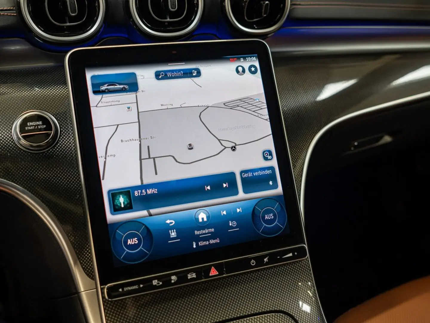 C 300 e 4M AMG Sport Distr. LED Pano HUD Navi SH