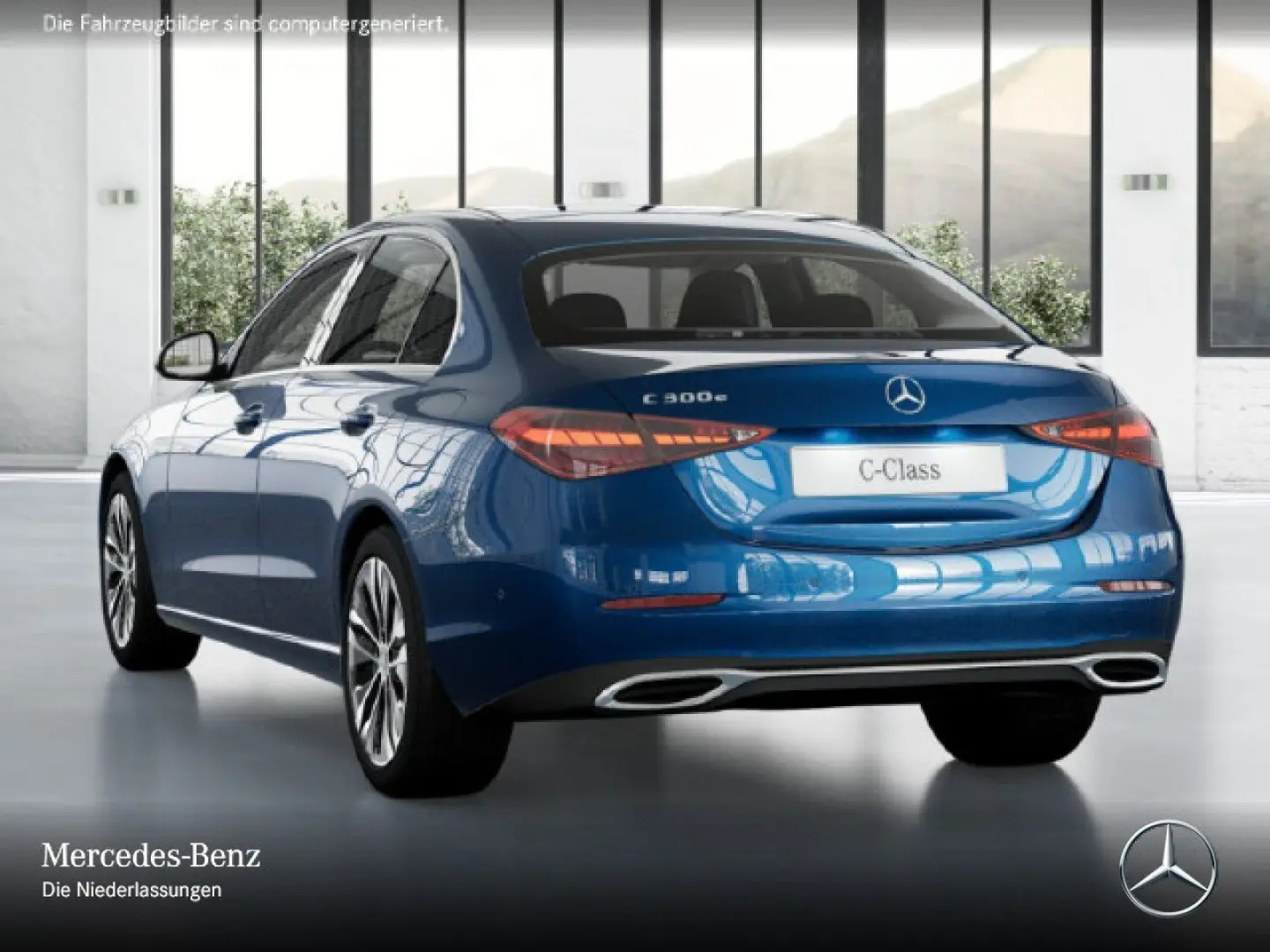 C 300 e Avantg LED Kam AugReal CarPlay