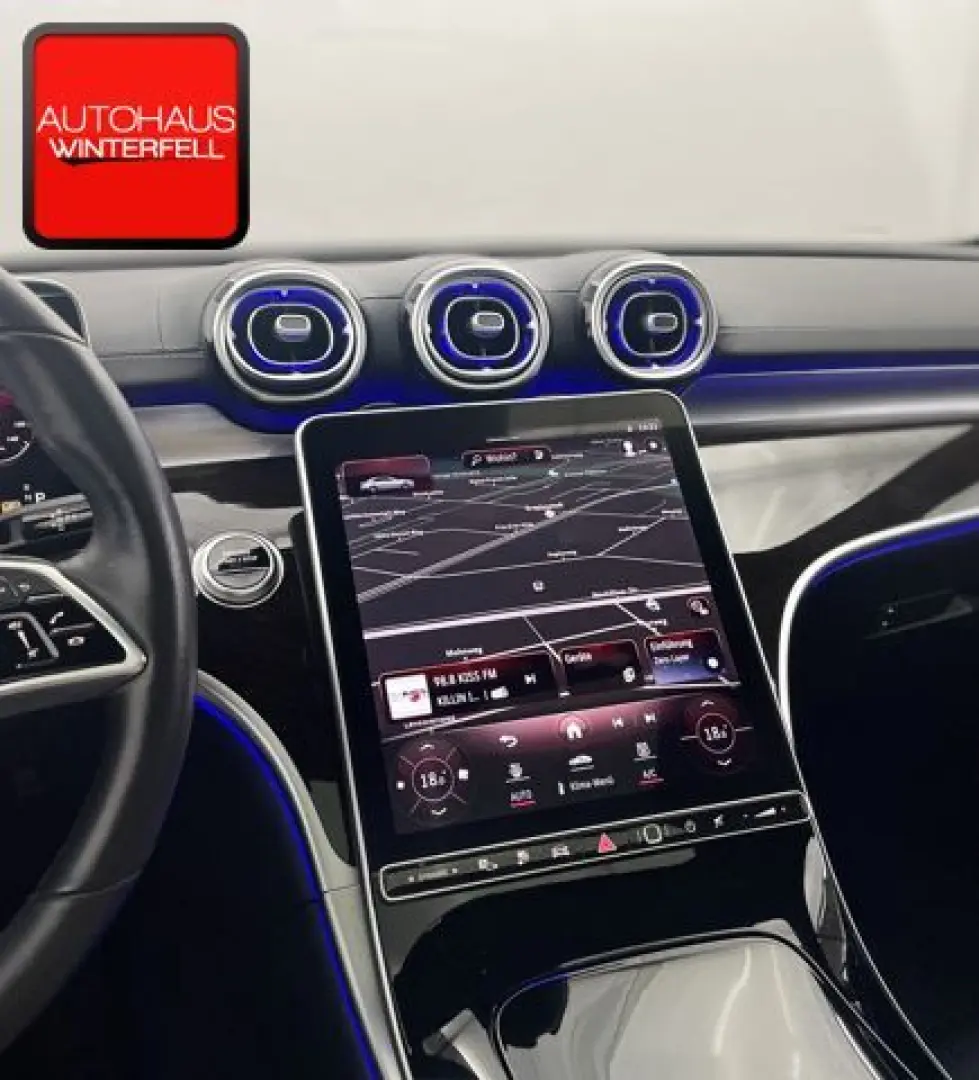 C 300 e AMG 18Z NIGHT PANO 360 MEMORY SITZKLIMA