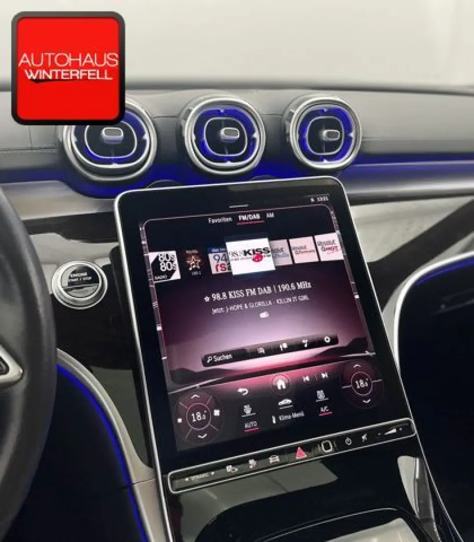 C 300 e AMG 18Z NIGHT PANO 360 MEMORY SITZKLIMA