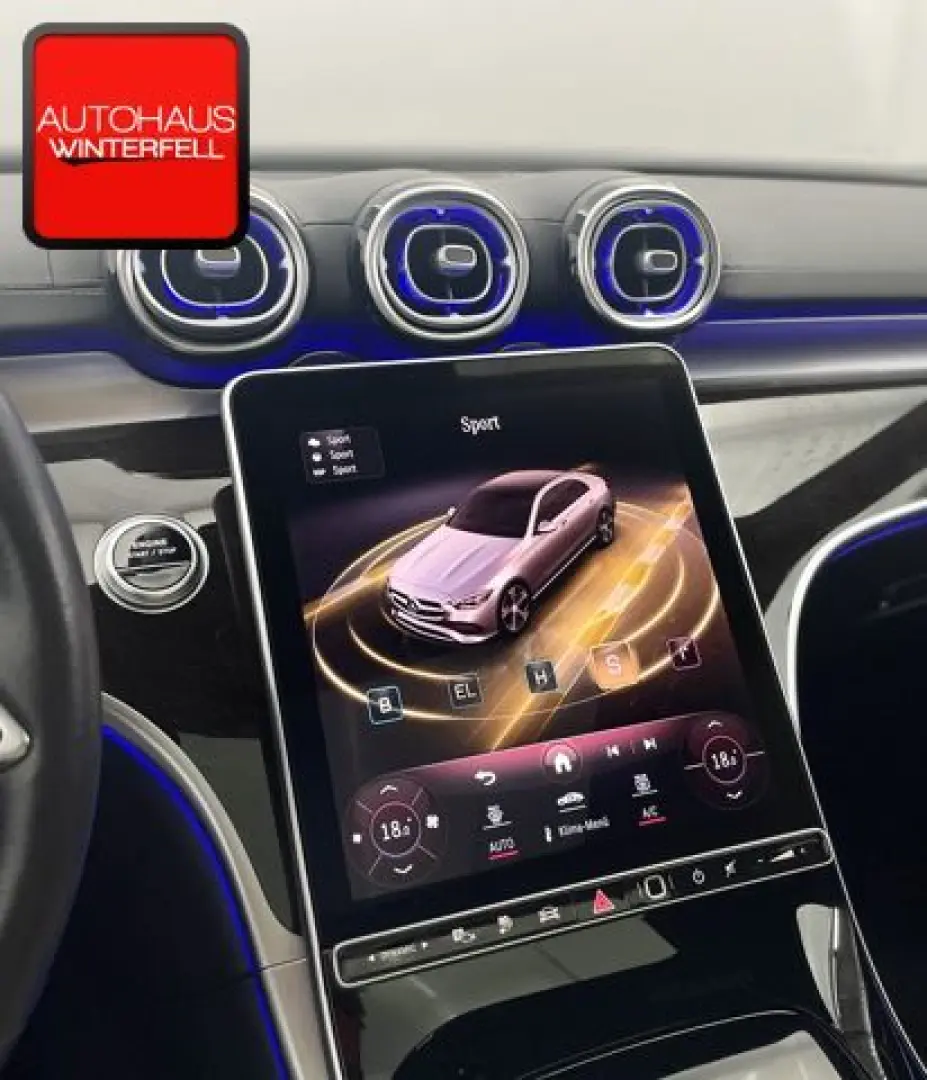 C 300 e AMG 18Z NIGHT PANO 360 MEMORY SITZKLIMA