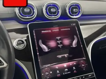 C 300 e AMG 18Z NIGHT PANO 360 MEMORY SITZKLIMA