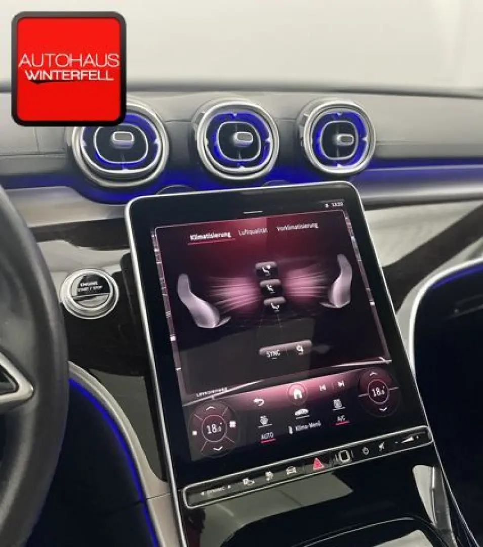 C 300 e AMG 18Z NIGHT PANO 360 MEMORY SITZKLIMA