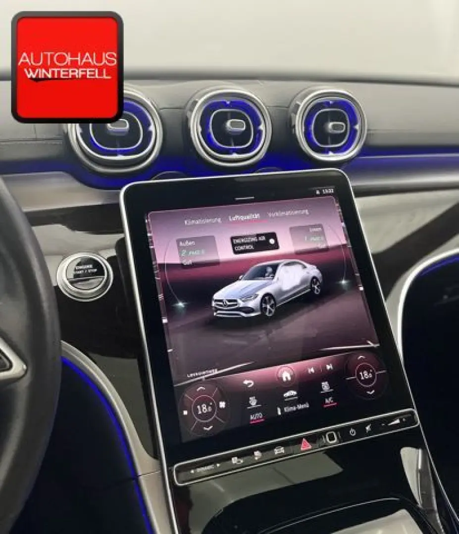 C 300 e AMG 18Z NIGHT PANO 360 MEMORY SITZKLIMA