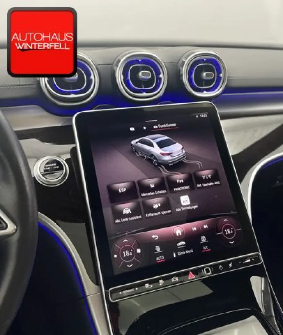 C 300 e AMG 18Z NIGHT PANO 360 MEMORY SITZKLIMA