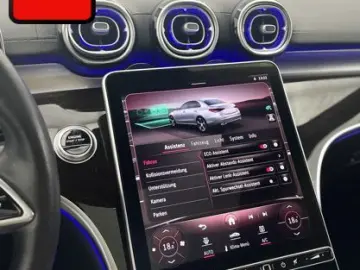 C 300 e AMG 18Z NIGHT PANO 360 MEMORY SITZKLIMA