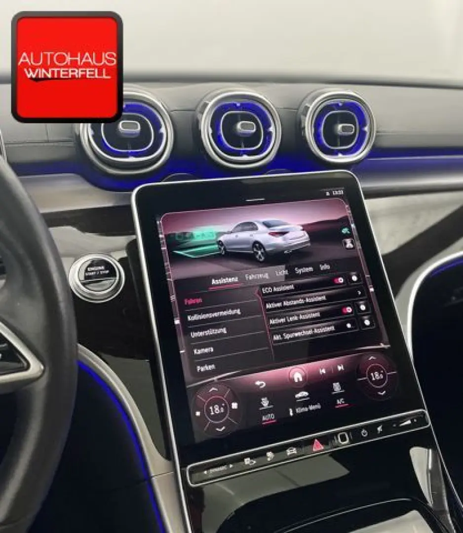 C 300 e AMG 18Z NIGHT PANO 360 MEMORY SITZKLIMA