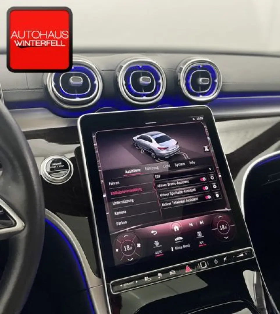 C 300 e AMG 18Z NIGHT PANO 360 MEMORY SITZKLIMA