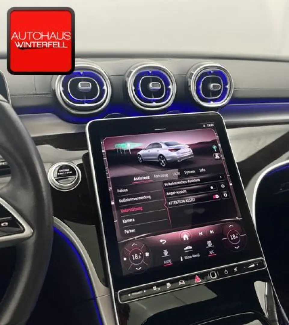 C 300 e AMG 18Z NIGHT PANO 360 MEMORY SITZKLIMA