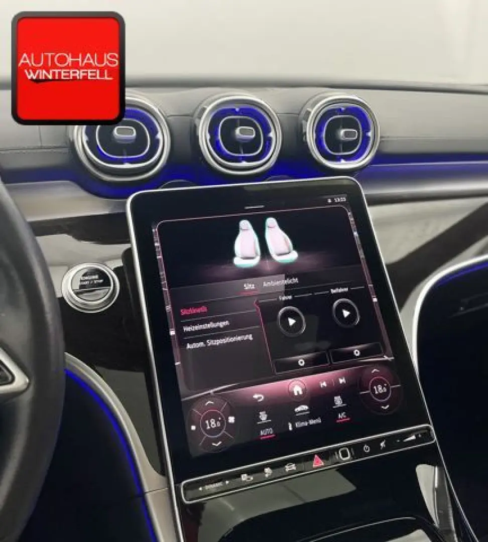 C 300 e AMG 18Z NIGHT PANO 360 MEMORY SITZKLIMA