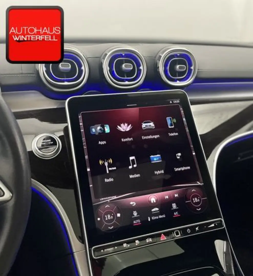 C 300 e AMG 18Z NIGHT PANO 360 MEMORY SITZKLIMA