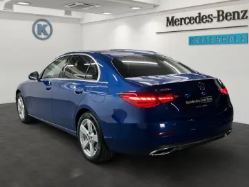 C 300 e Avantgarde KAMERA TOTWINKEL DAB AMBIENTE