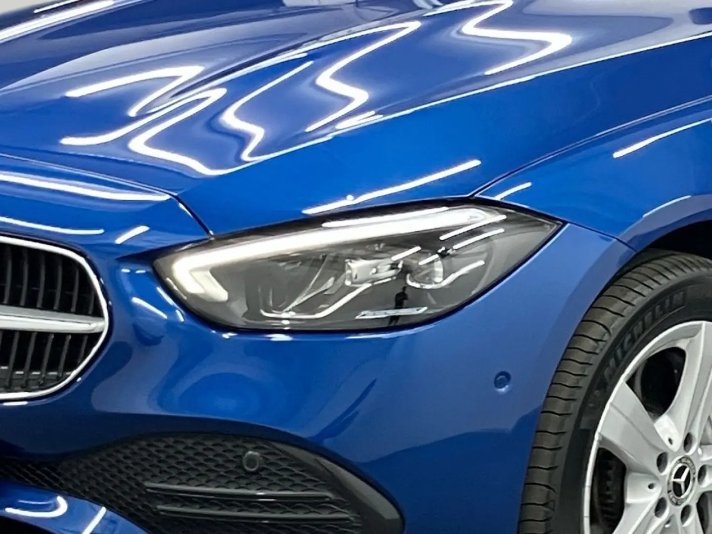 C 300 e Avantgarde KAMERA TOTWINKEL DAB AMBIENTE