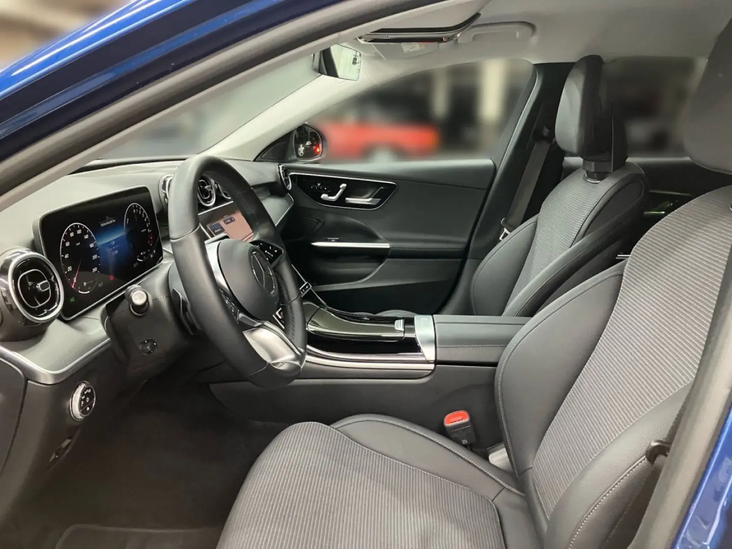 C 300 e Avantgarde KAMERA TOTWINKEL DAB AMBIENTE