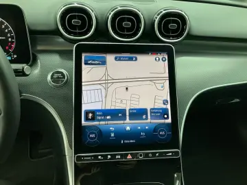 C 300 e Avantgarde KAMERA TOTWINKEL DAB AMBIENTE