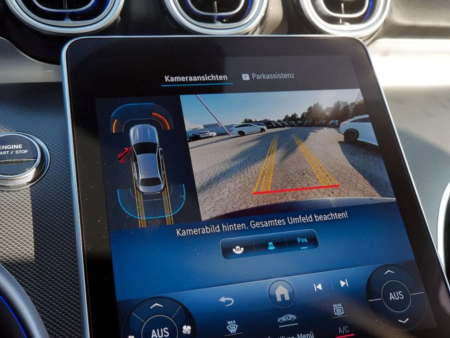 C 300 e    AVANTGARDE SPUR KAMERA PDC SHZ MEMO