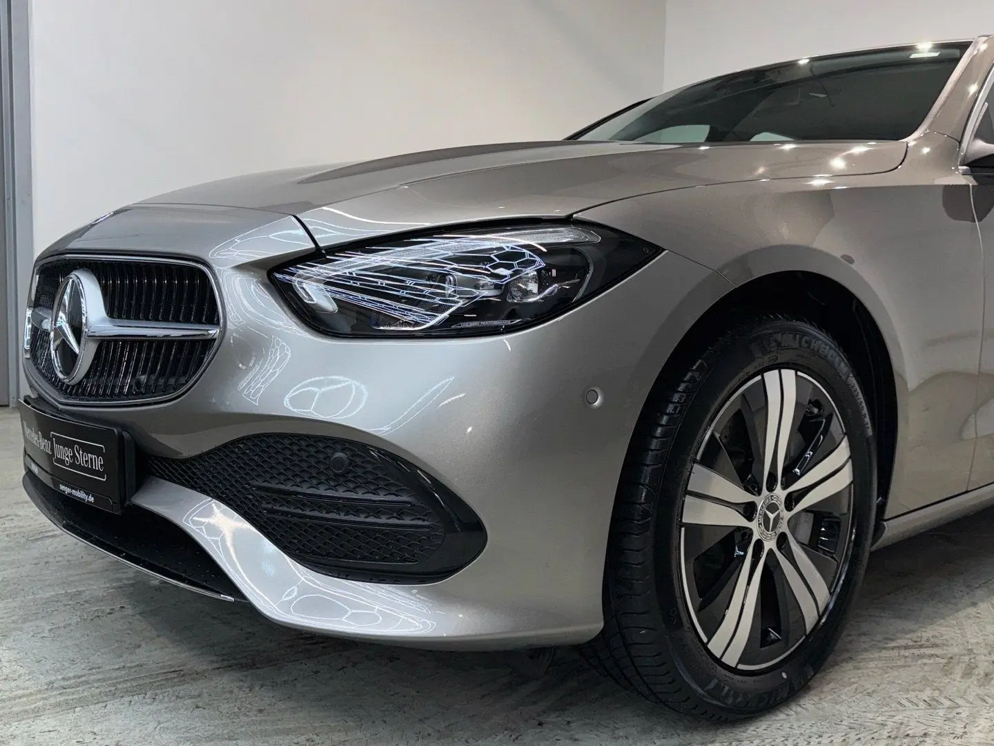 C 300 e Avantgarde-Advanced Totwinkel Rückfahrk.