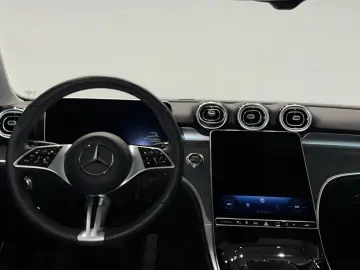 C 300 e Avantgarde-Advanced Totwinkel Rückfahrk.