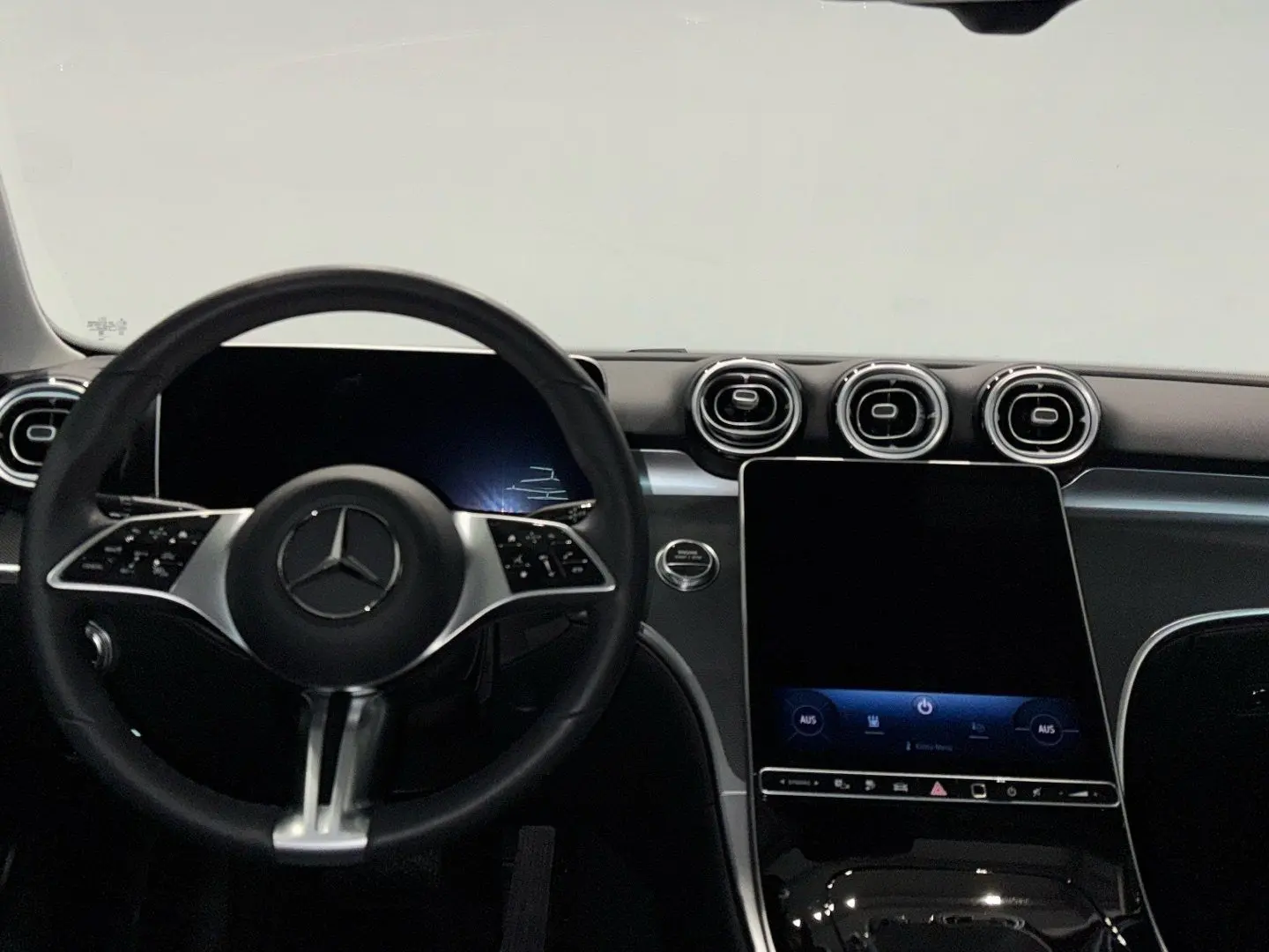 C 300 e Avantgarde-Advanced Totwinkel Rückfahrk.