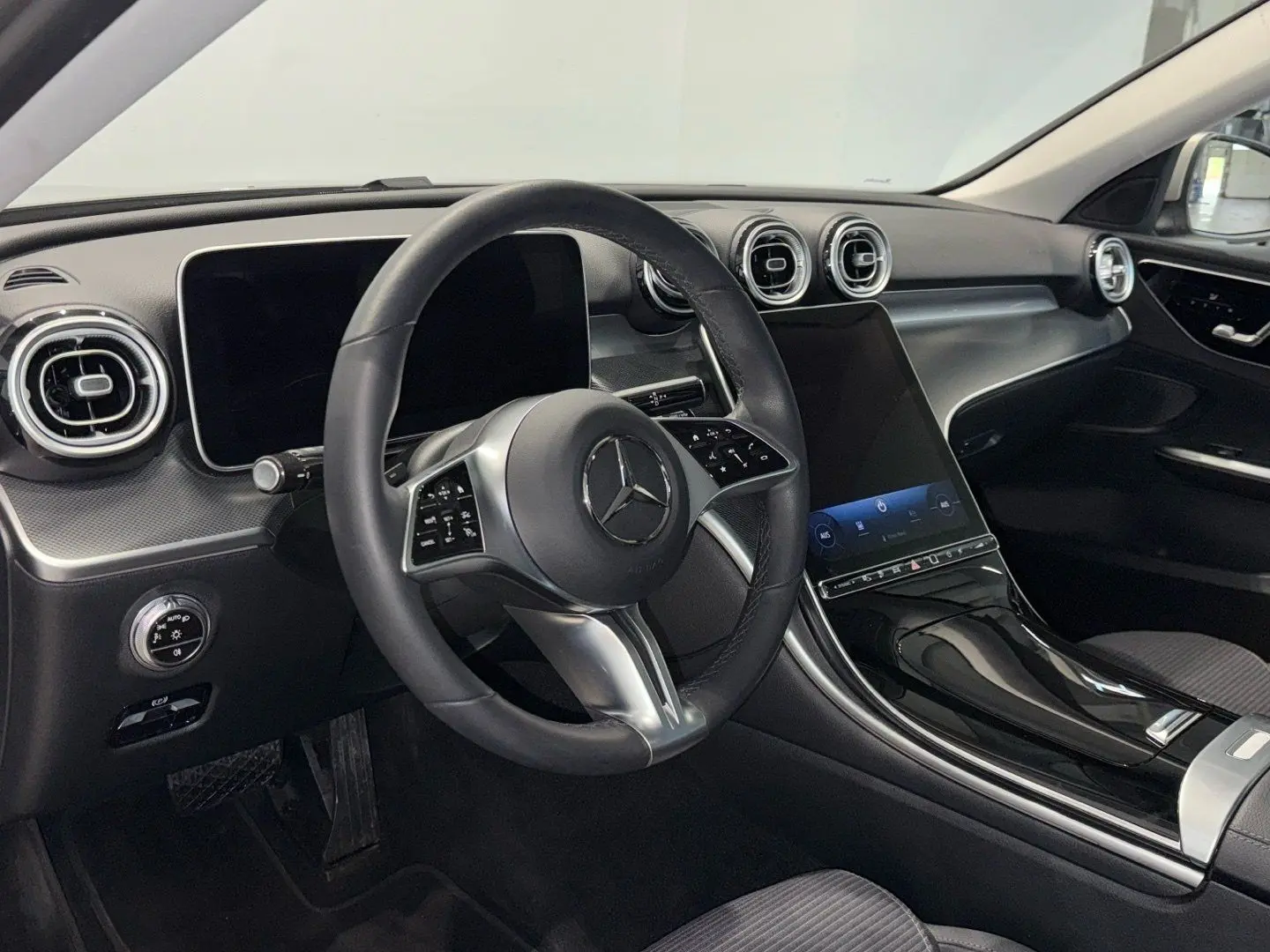 C 300 e Avantgarde-Advanced Totwinkel Rückfahrk.