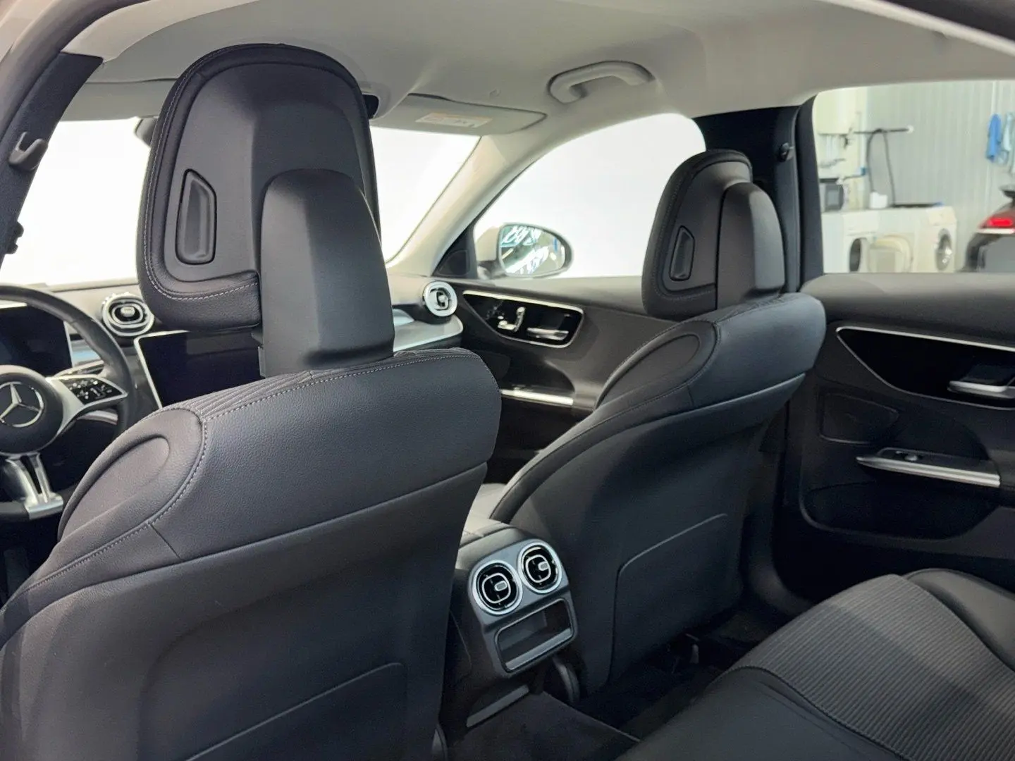 C 300 e Avantgarde-Advanced Totwinkel Rückfahrk.