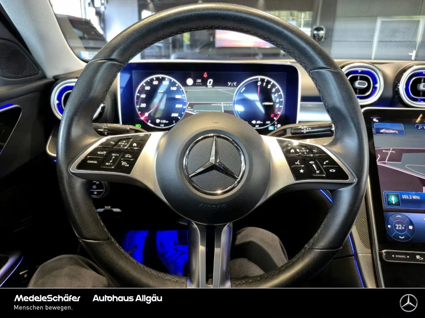 C 300 e Avantgarde Memory Vorr.-Distronic LED