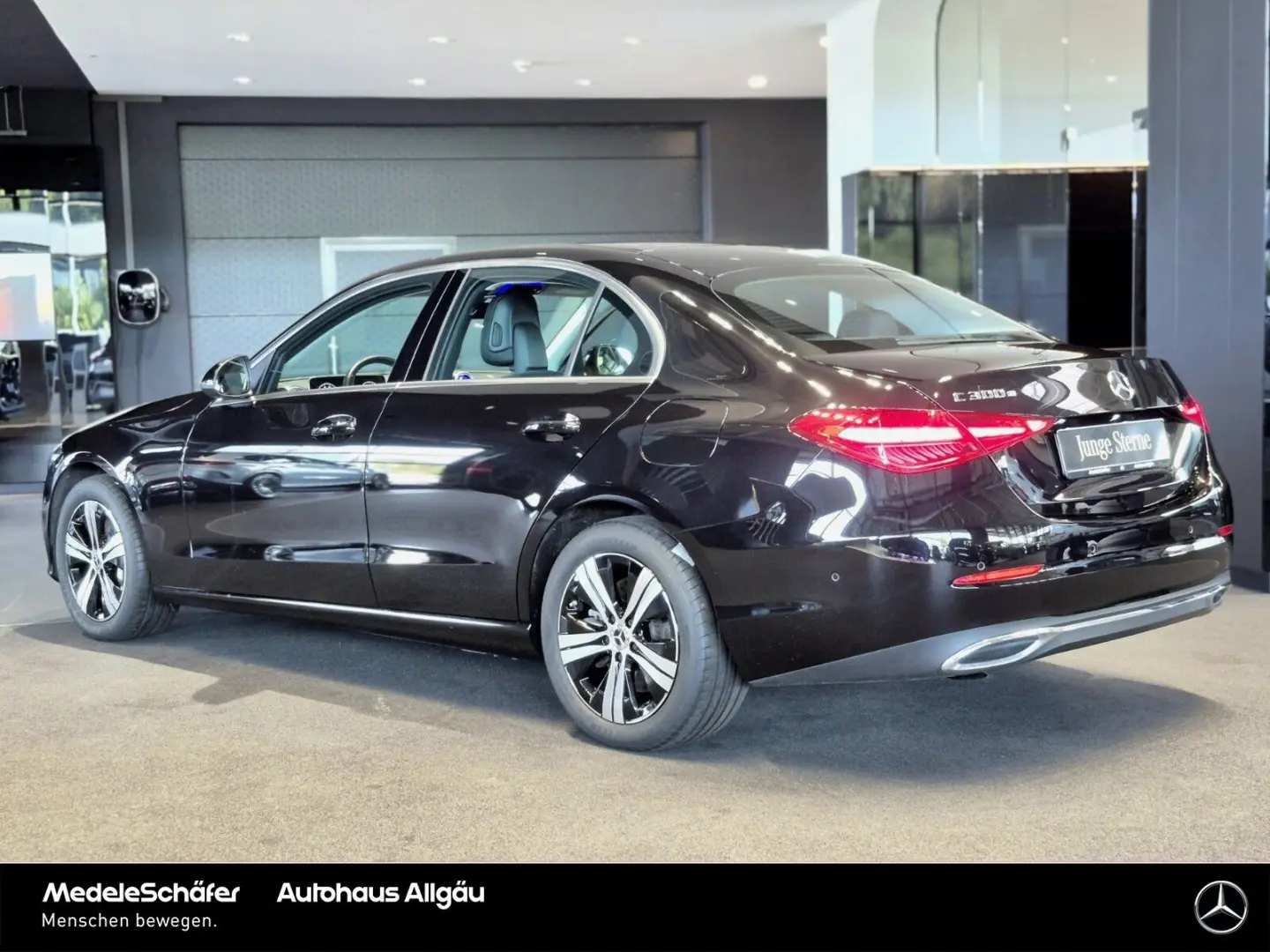 C 300 e Avantgarde Memory Vorr.-Distronic LED