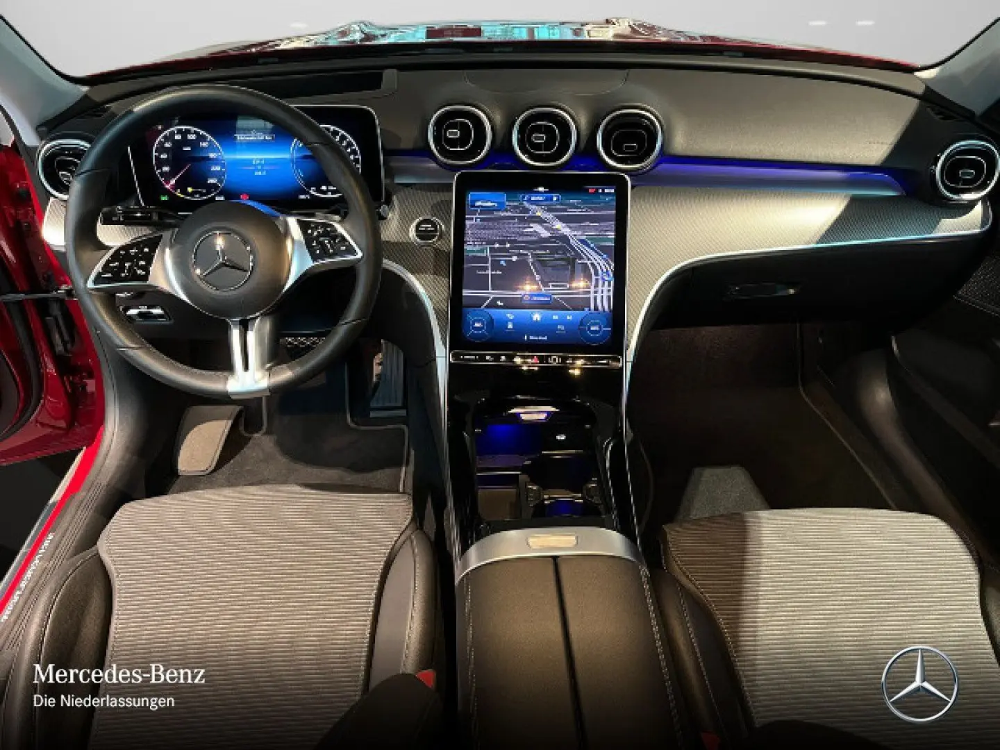 C 300 e Avantgarde Advanced  HUD Memory get.Glas