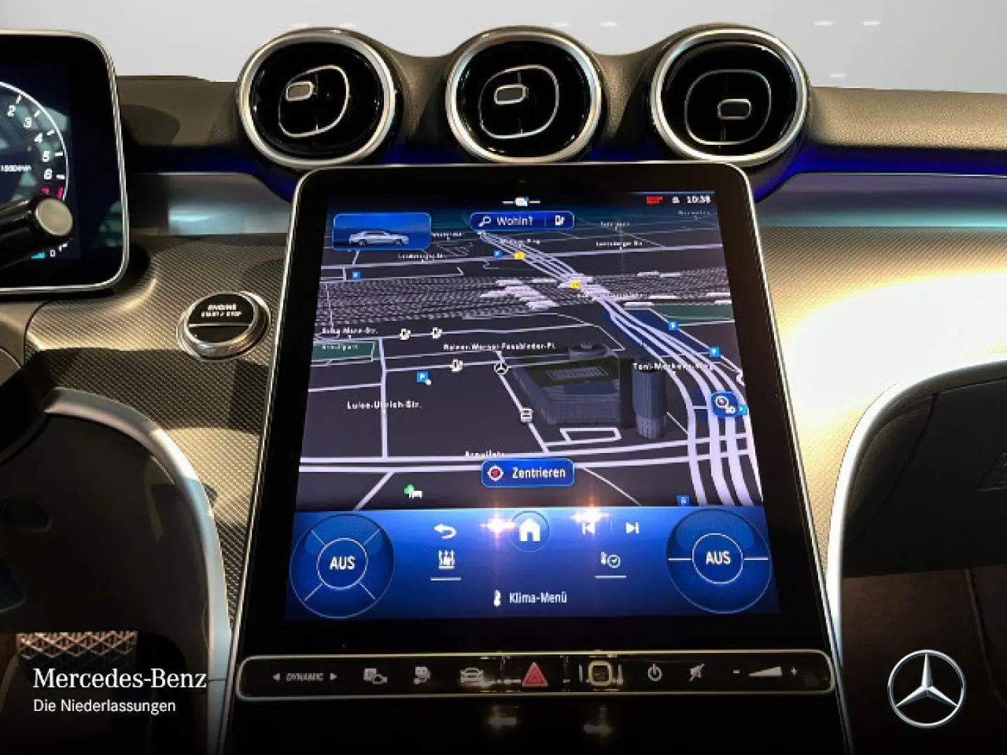 C 300 e Avantgarde Advanced  HUD Memory get.Glas