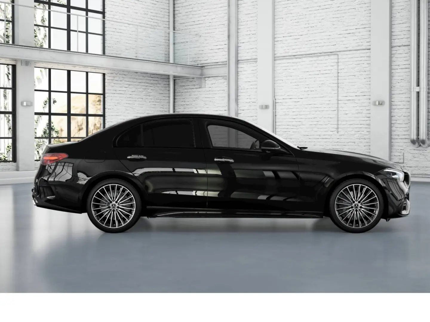 C 300 d AMG Pano HUD NIGHT MEMORY AHK Burmester