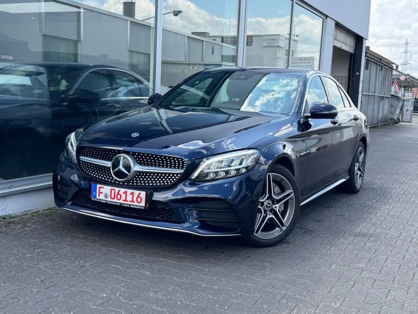 C 300 de AMG LED Leder Kamera CarPlay