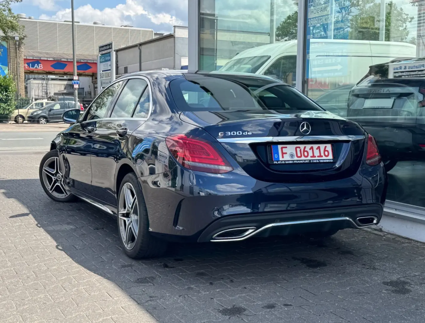 C 300 de AMG LED Leder Kamera CarPlay