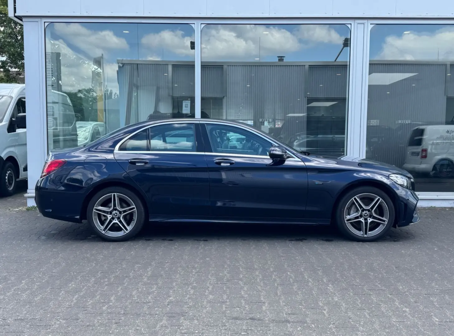 C 300 de AMG LED Leder Kamera CarPlay