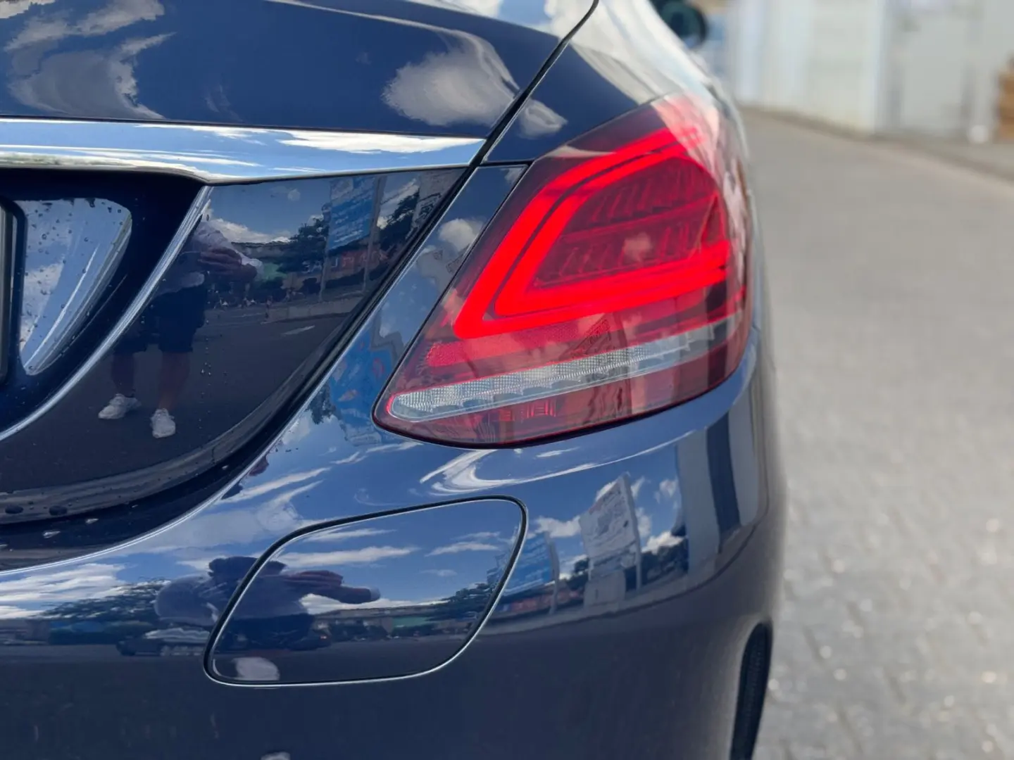 C 300 de AMG LED Leder Kamera CarPlay