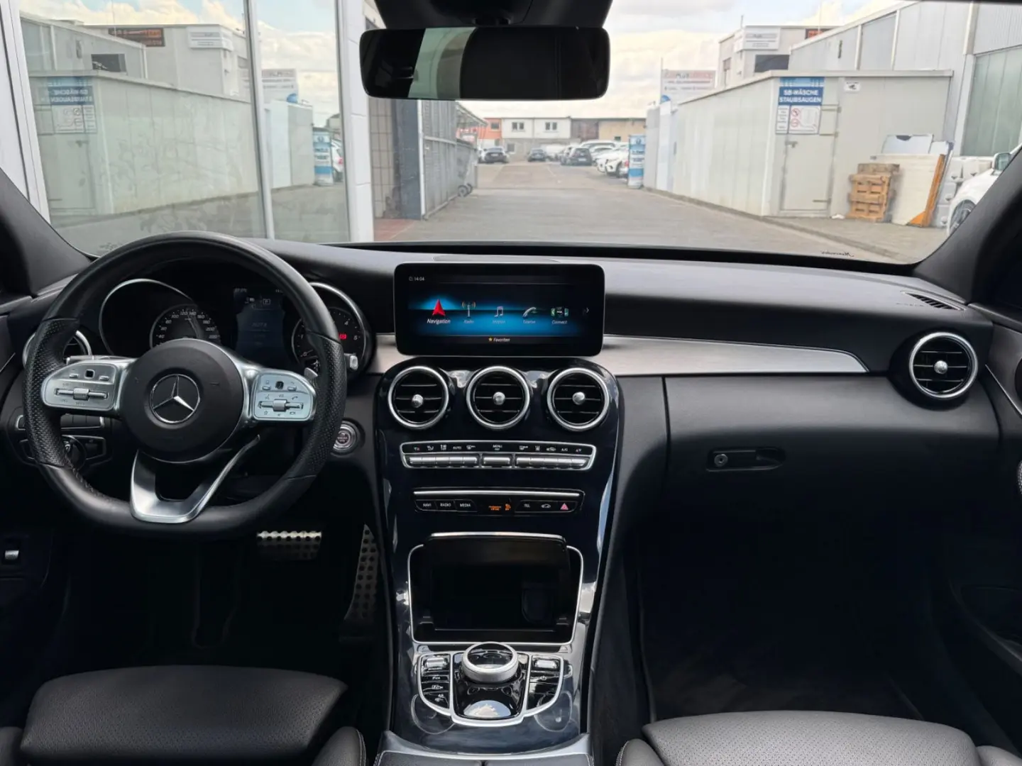C 300 de AMG LED Leder Kamera CarPlay