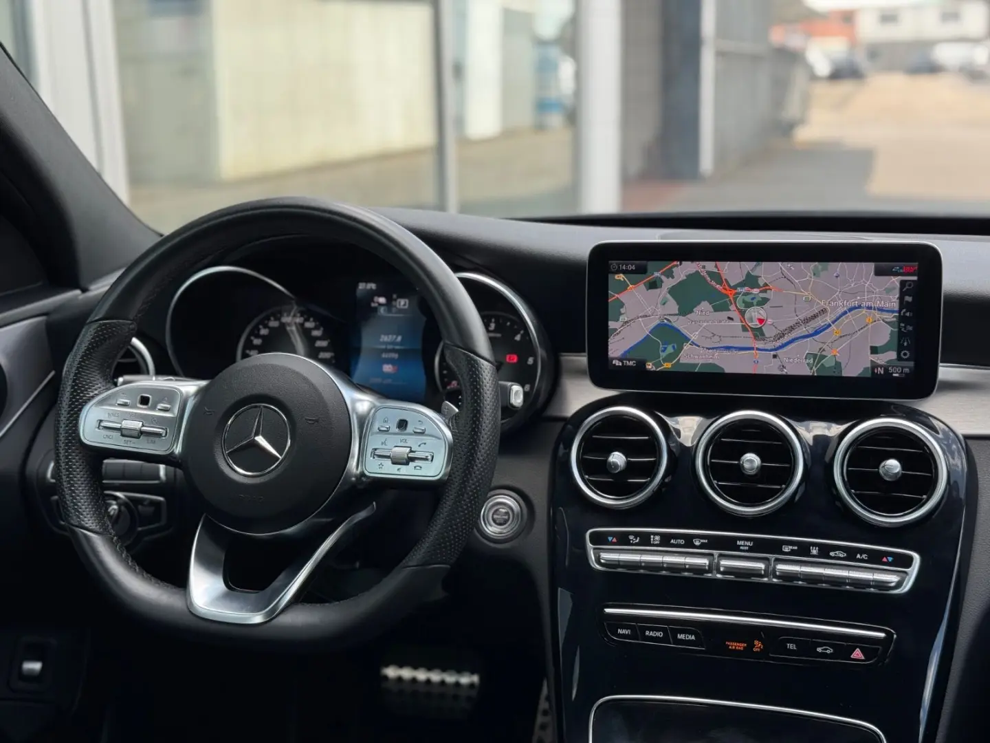 C 300 de AMG LED Leder Kamera CarPlay