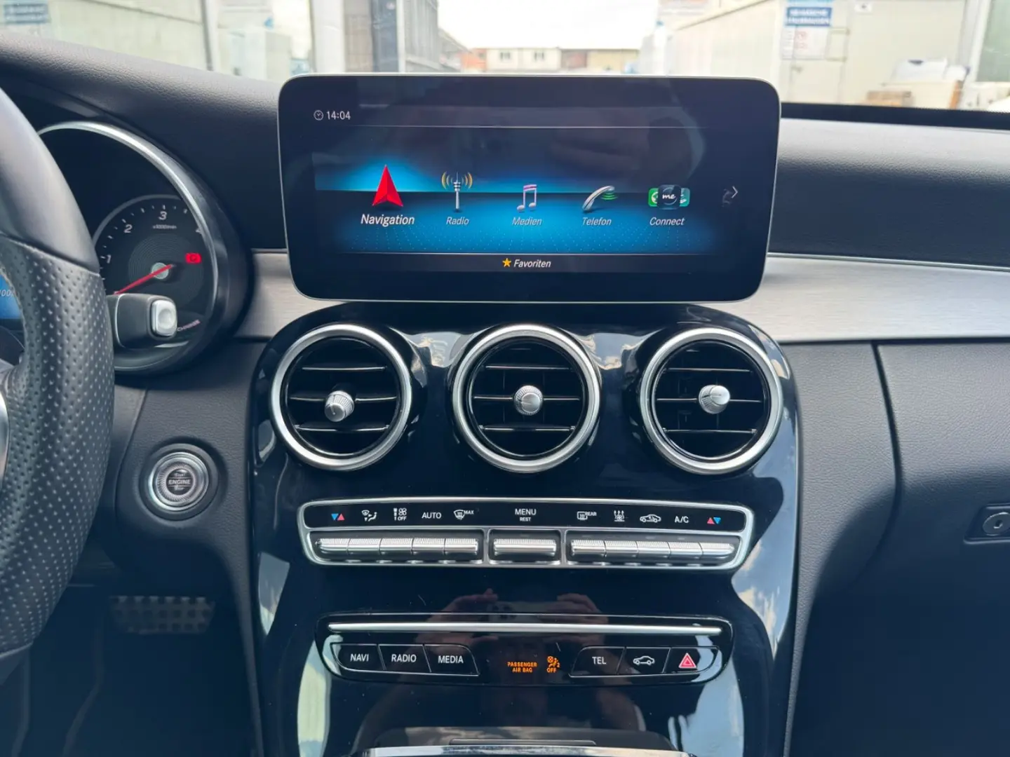 C 300 de AMG LED Leder Kamera CarPlay