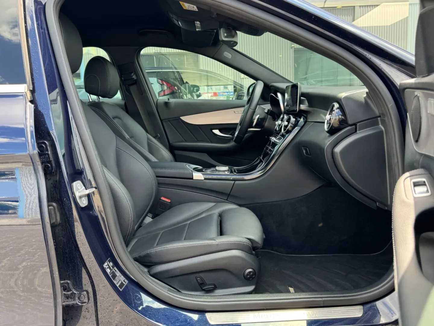 C 300 de AMG LED Leder Kamera CarPlay