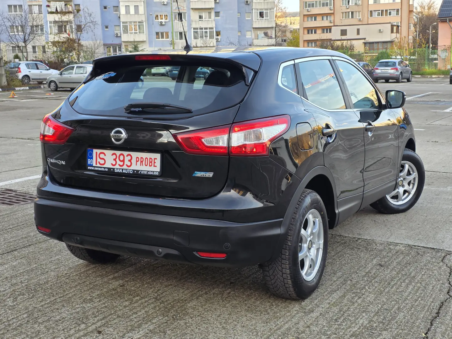 Nissan Qashqai 2014 1.6 dCi 130 CP euro 5