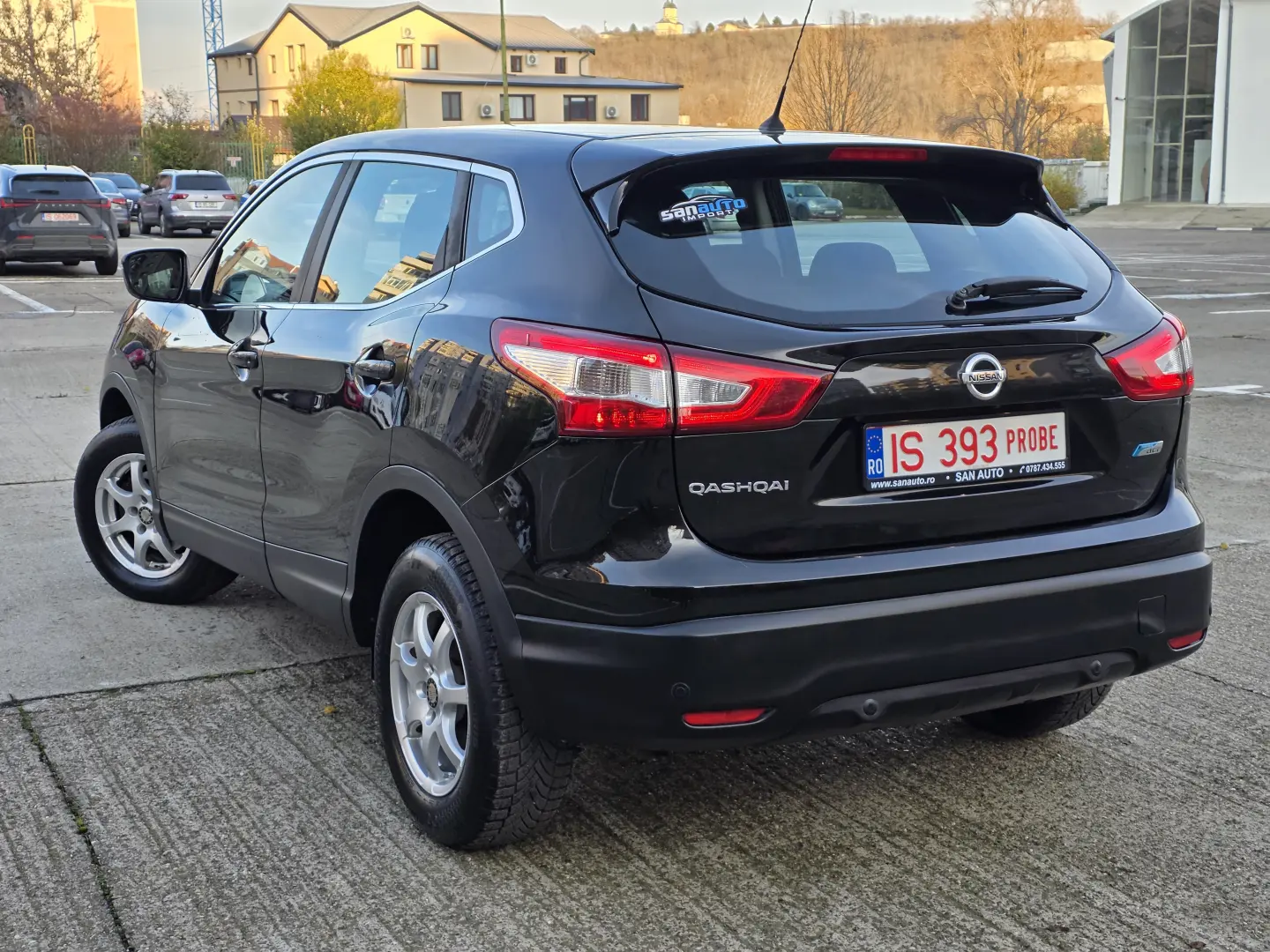 Nissan Qashqai 2014 1.6 dCi 130 CP euro 5