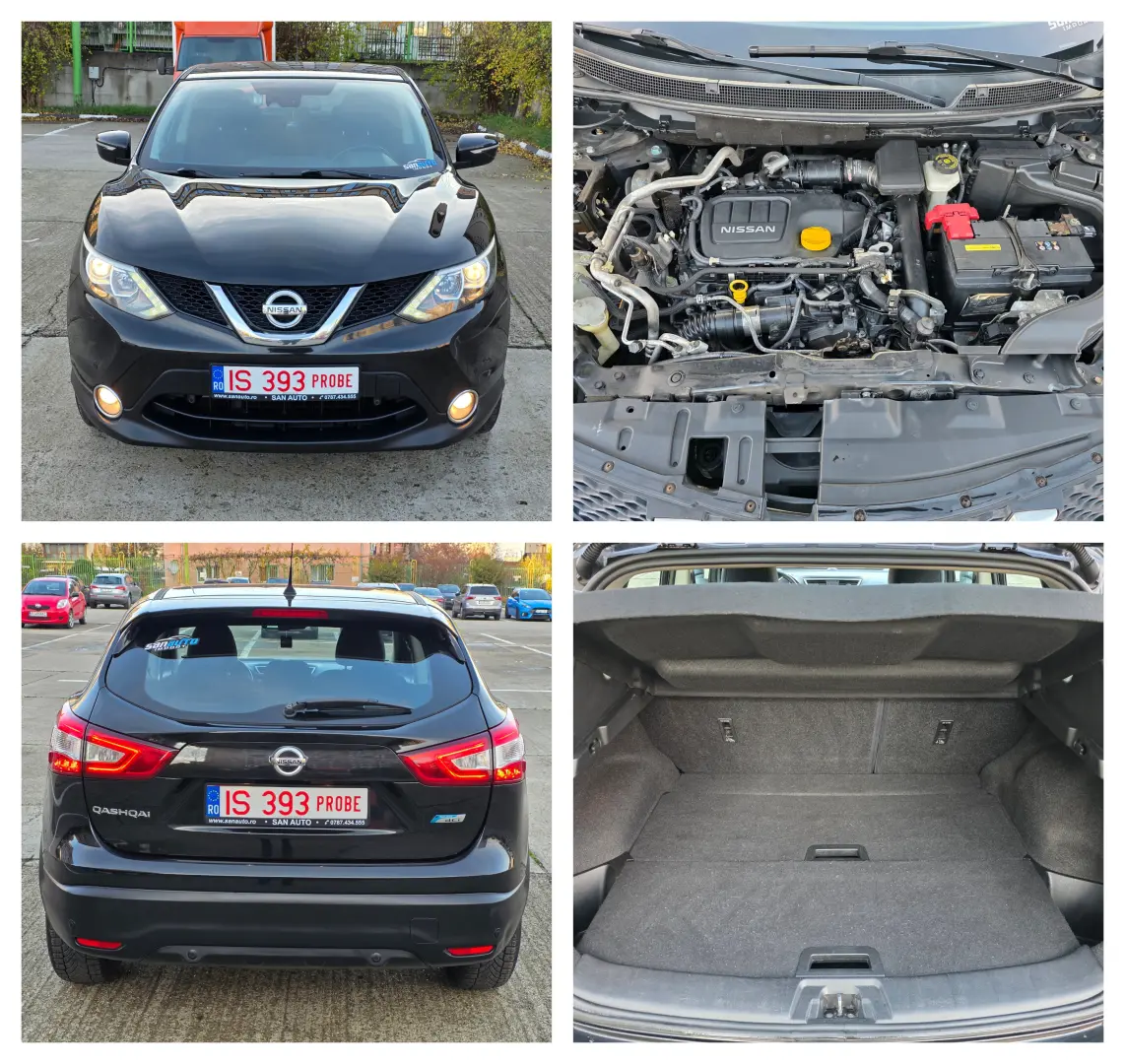 Nissan Qashqai 2014 1.6 dCi 130 CP euro 5