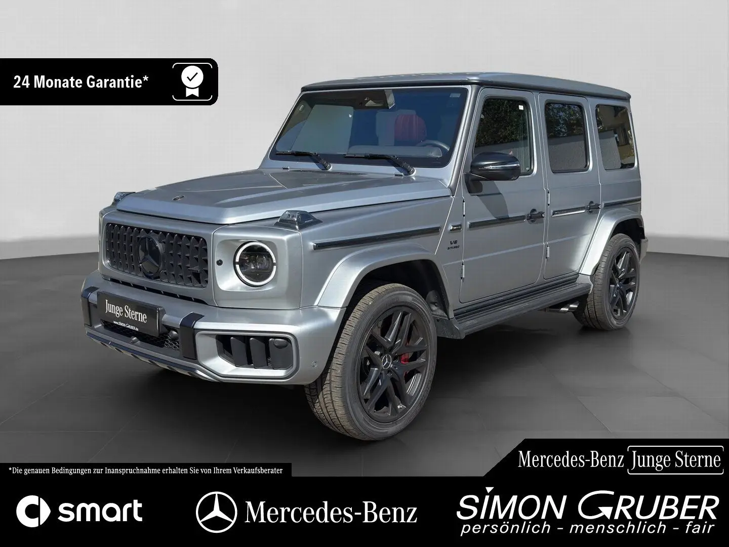G 63 AMG Night II Manufaktur magno Ride facelift