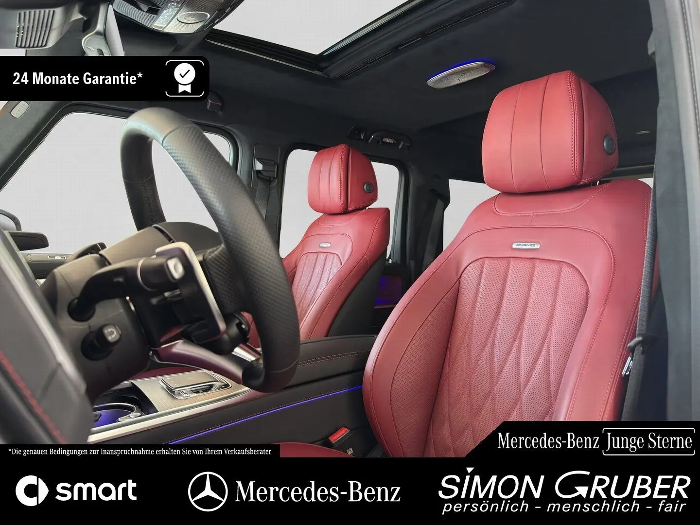 G 63 AMG Night II Manufaktur magno Ride facelift