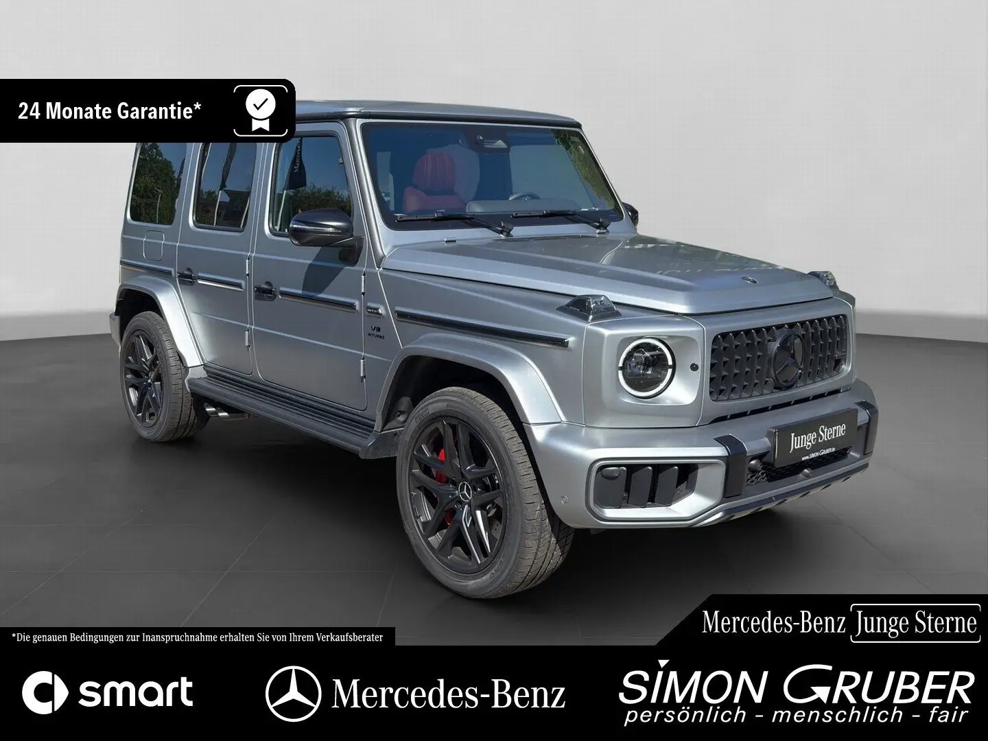 G 63 AMG Night II Manufaktur magno Ride facelift