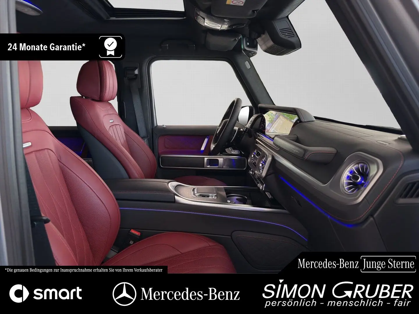 G 63 AMG Night II Manufaktur magno Ride facelift