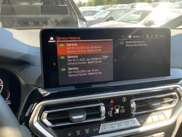 X3 xDrive20d M Sport 39 000 km