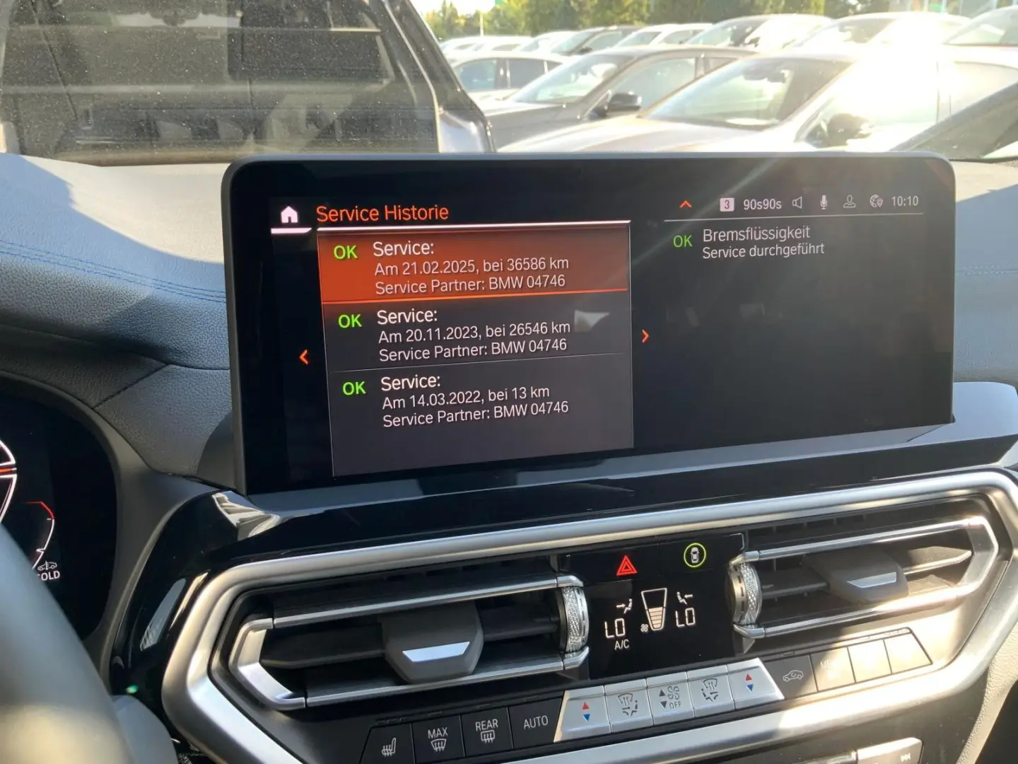 X3 xDrive20d M Sport 39 000 km