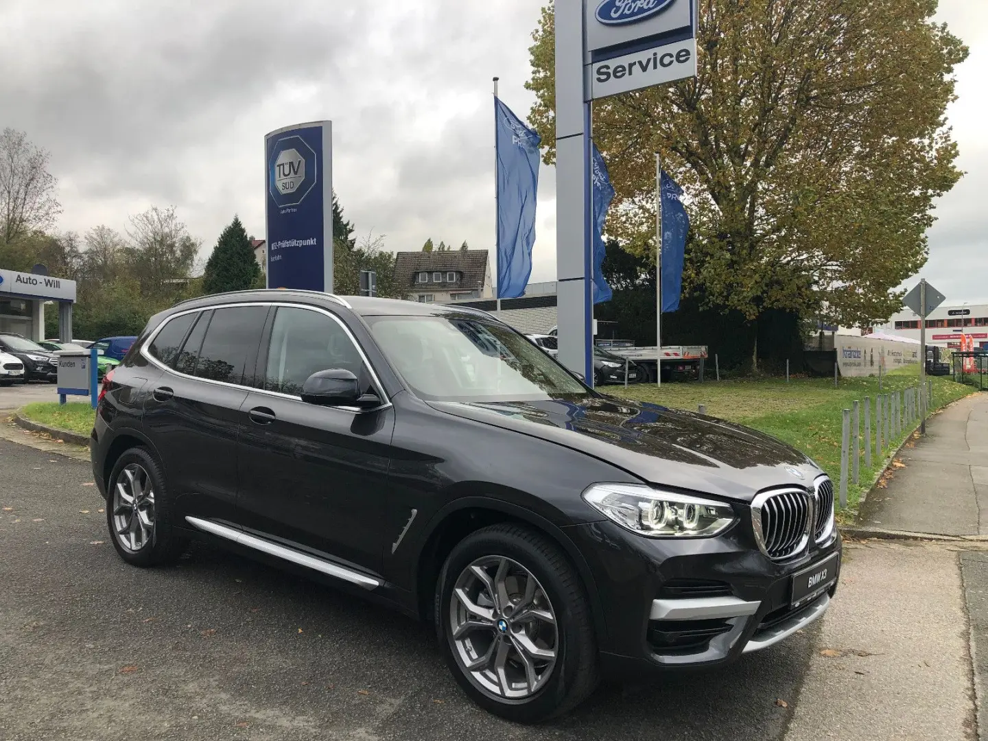 xDrive 20 d xLine