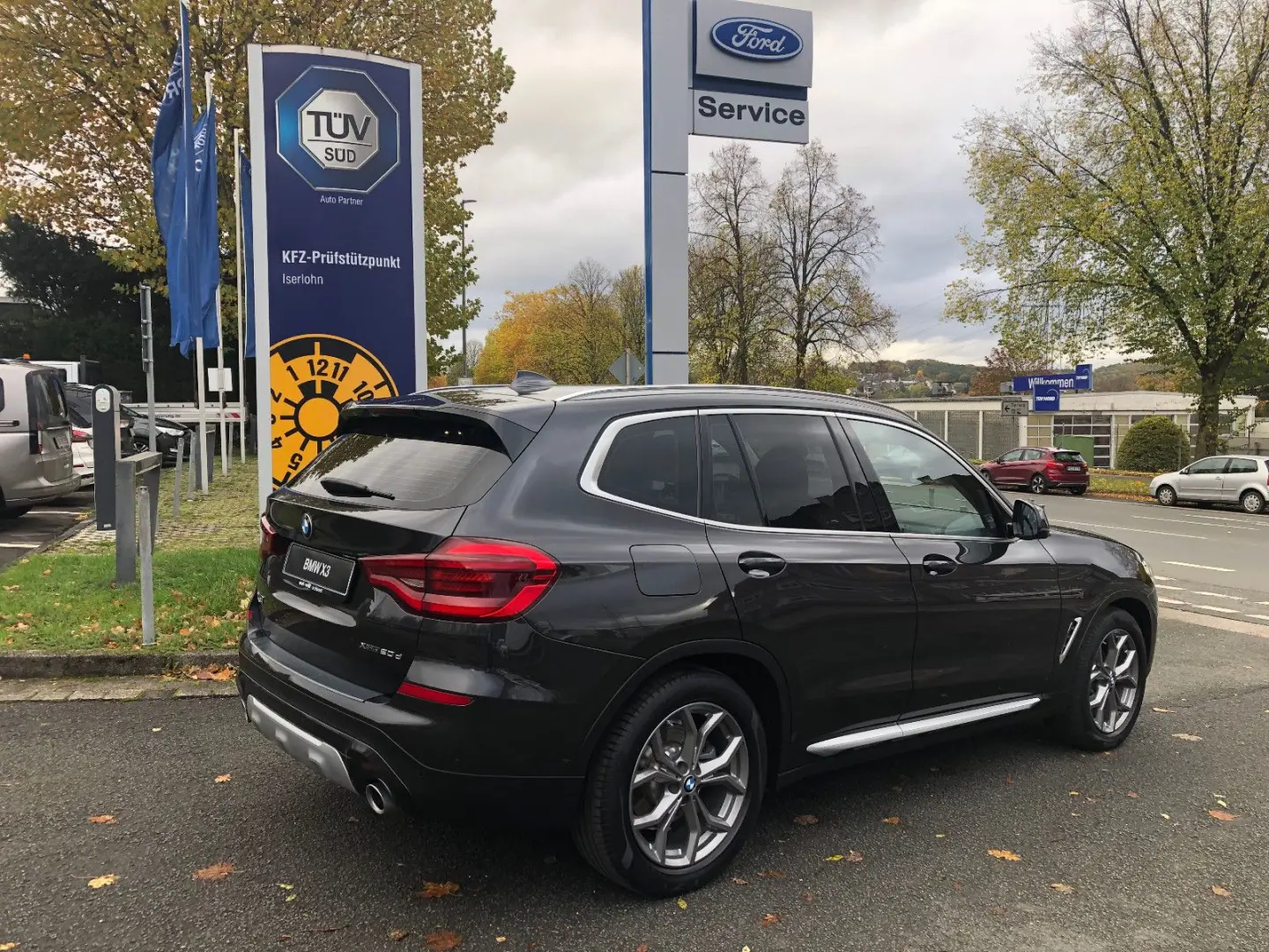 xDrive 20 d xLine